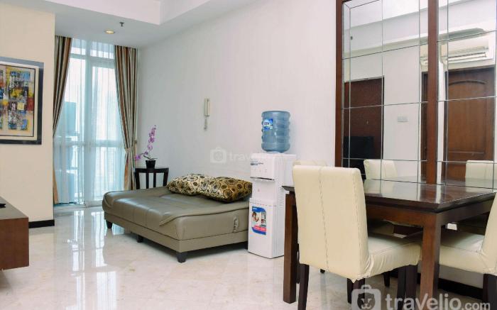 Elegant 1BR Apt at Bellagio Residence By Travelio