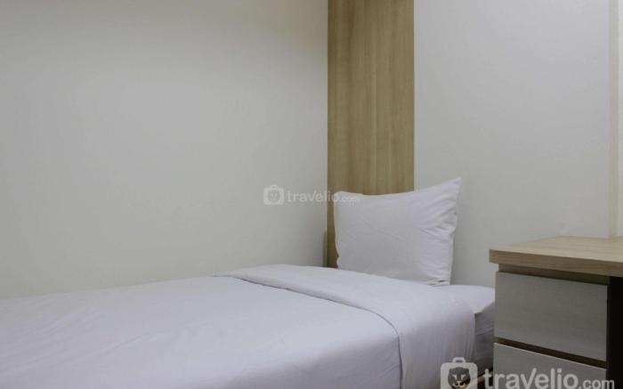Stylish & Cozy 2BR at Gateway Pasteur By Travelio
