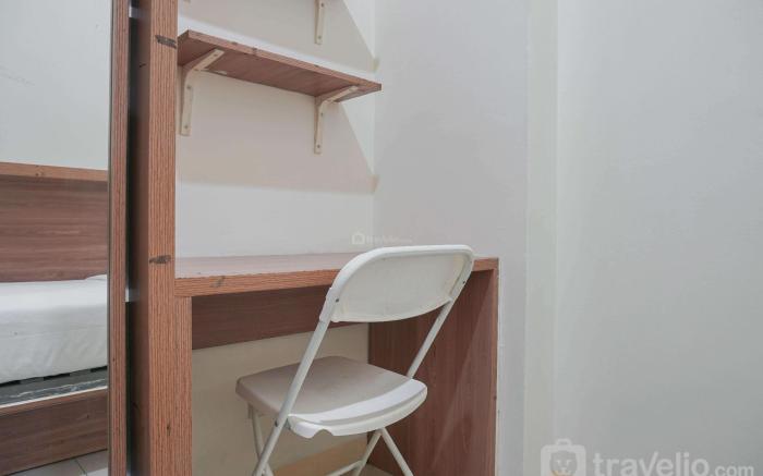 Cozy Living 2BR Green Pramuka City Apt By Travelio