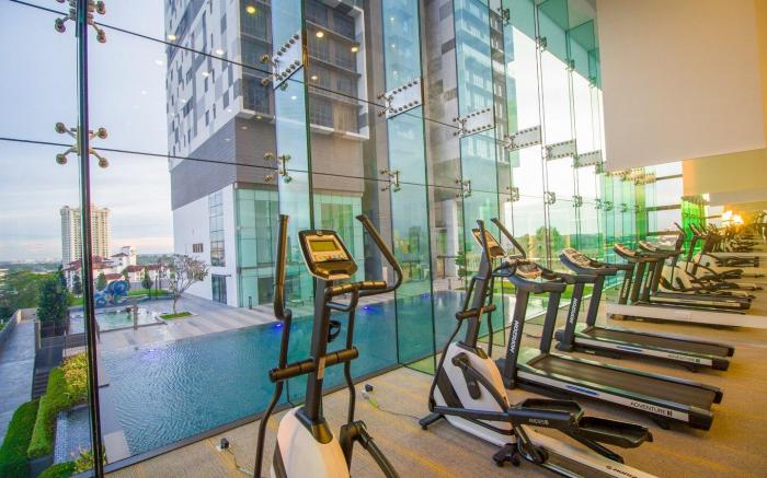 Setia Sky88 Sunset Suite by Nest Home [High Floor]