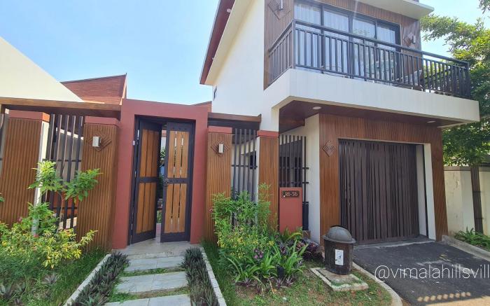 Premier 3 Bedrooms Garden Villa at Vimala Hills