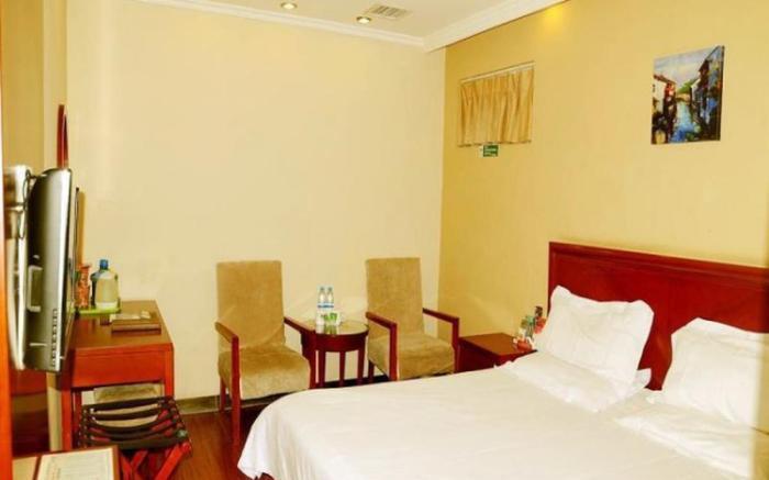GreenTree Inn Jining Wenshang Baoxiang Temple Express Hotel