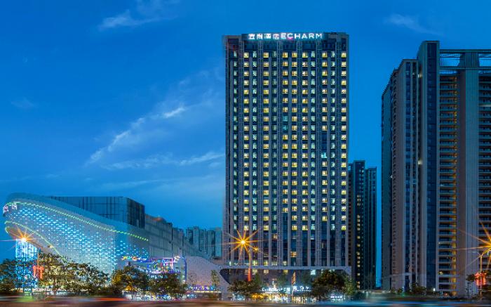 Echarm Hotel Changsha South High-Speed Railway Station Wuyue Plaza