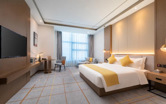 Poltton International Service Apartment Zhuhai Gongbei Port Fuhuali