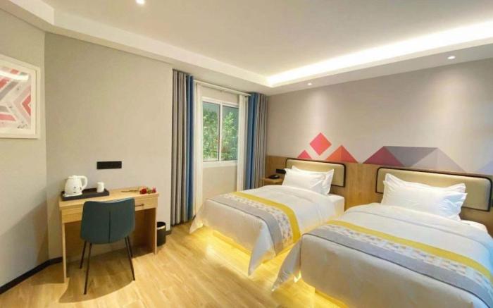 Borrman Hotel Yangzhou Shouxi Lake Dongguan Street