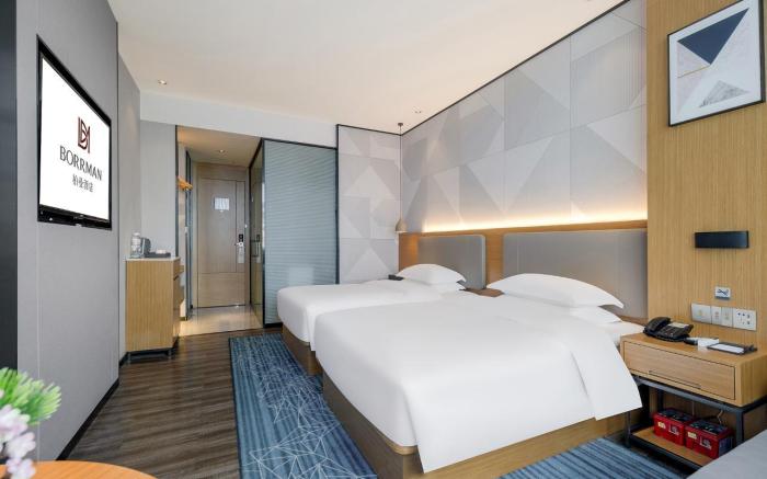 Borrman Hotel Yulin 1st People's Hospital Qingwan River