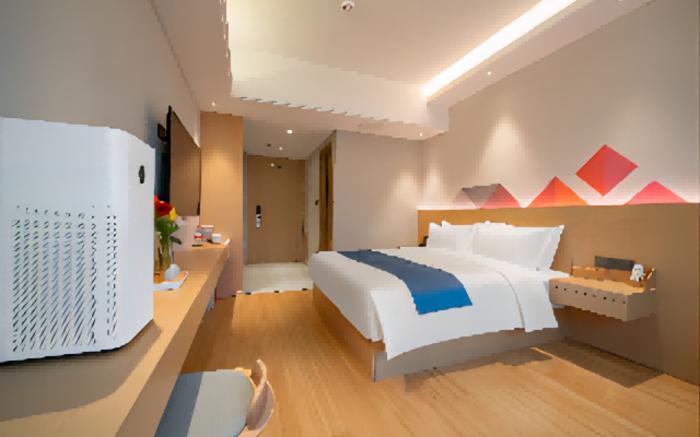 Borrman Hotel Jinan East Station Wanhong Plaza