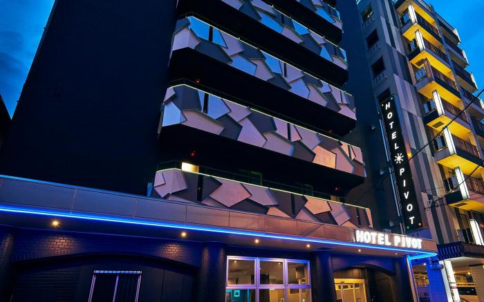 Hotel Pivot ShinImamiya Ekimae