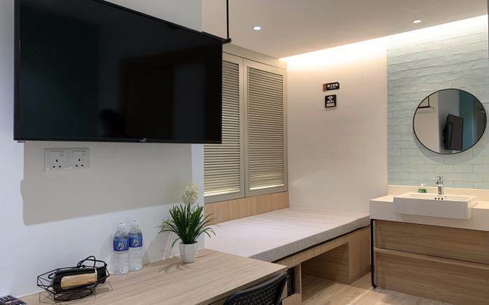 Paradise Suite 704 @Sutera Avenue, Twin Single Bed