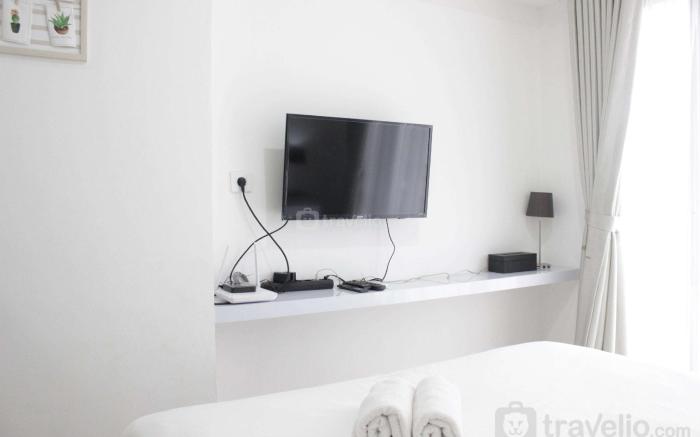 Modern Studio Apt at Grand Asia Afrika By Travelio