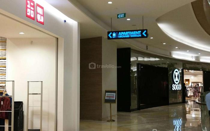 Restful Studio Apt @ Orchard Supermall By Travelio