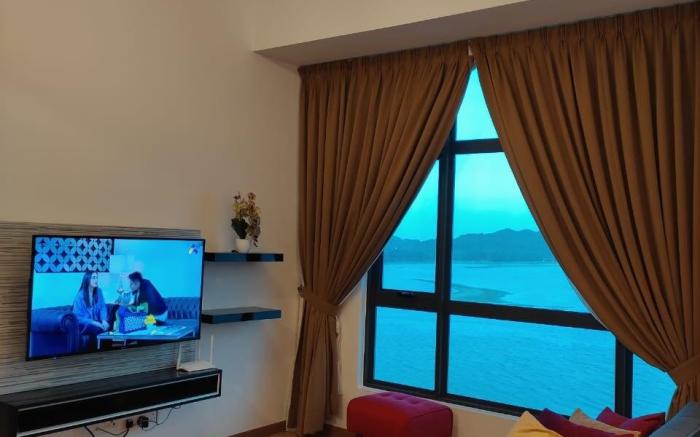 SEAVIEW KING BED with Netflix @Imperium Residence