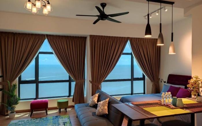 SEAVIEW KING BED with Netflix @Imperium Residence