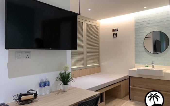 Paradise Suite 804 @Sutera Avenue, Twin Single Bed