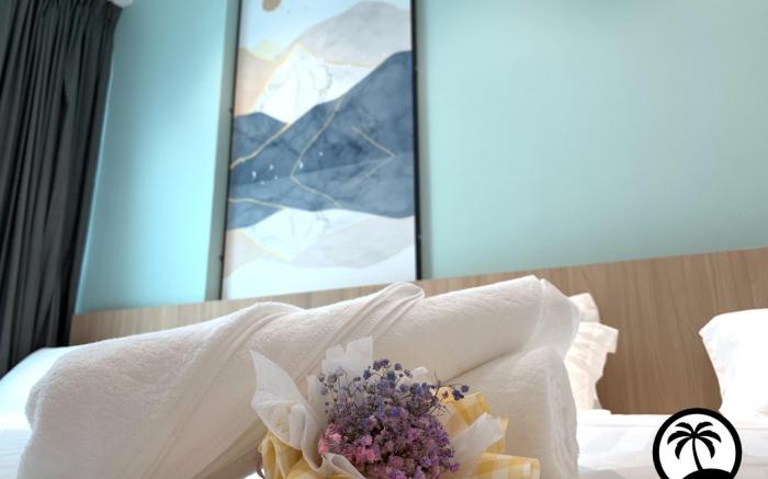 Paradise Suite 905 @Sutera Avenue, King&Single Bed