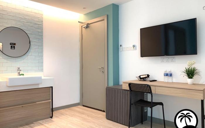 Paradise Suite 905 @Sutera Avenue, King&Single Bed