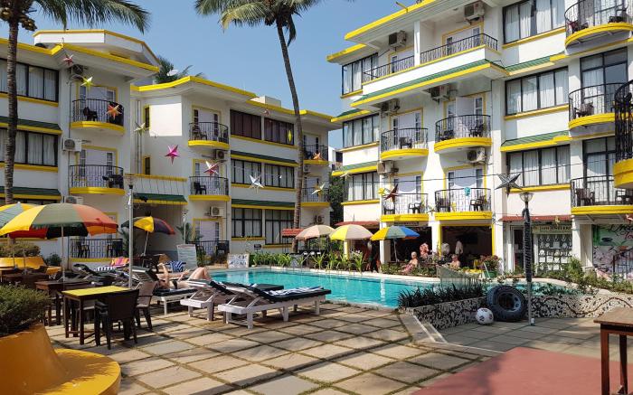 Santa Monica Resort - Calangute