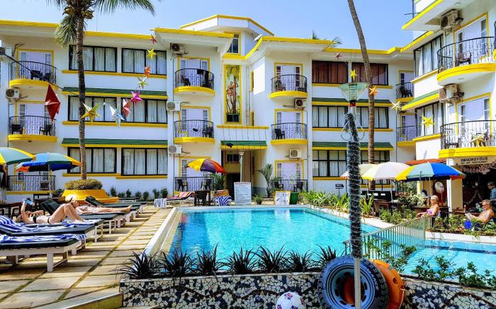Santa Monica Resort - Calangute