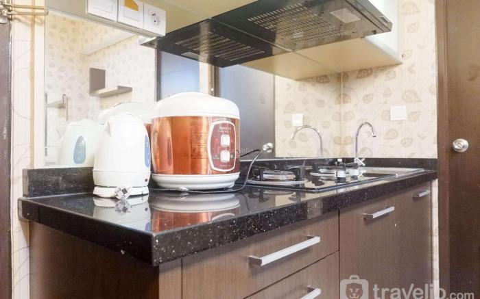 Minimalist 2BR Apt @ Tamansari Papilio By Travelio