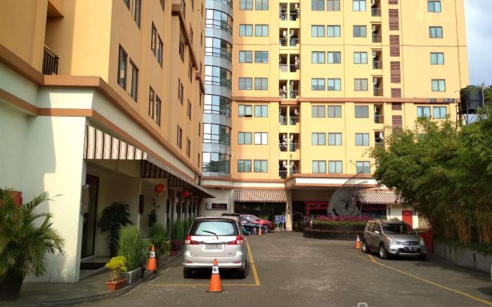 Spacious Studio at Grand Setiabudi Apt By Travelio