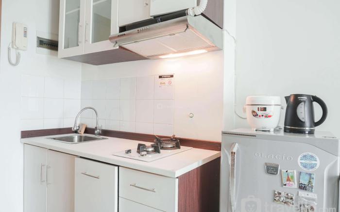 Comfort 1BR at Woodland Park Residence By Travelio