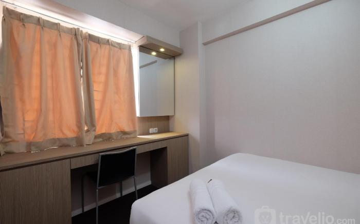 Nice and Fresh 2BR at Bassura City Apt By Travelio