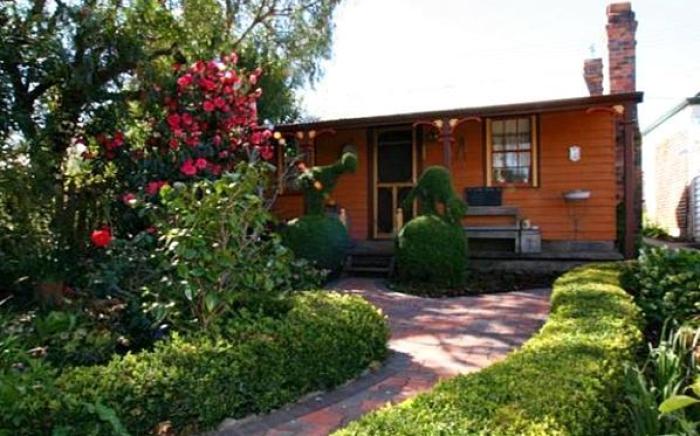 Westbury Gingerbread Cottages