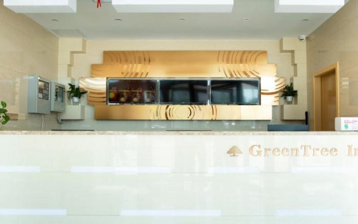 Green Tree Inn Lu'an Huoqiu County Guangming Avenue Jincheng International Plaza