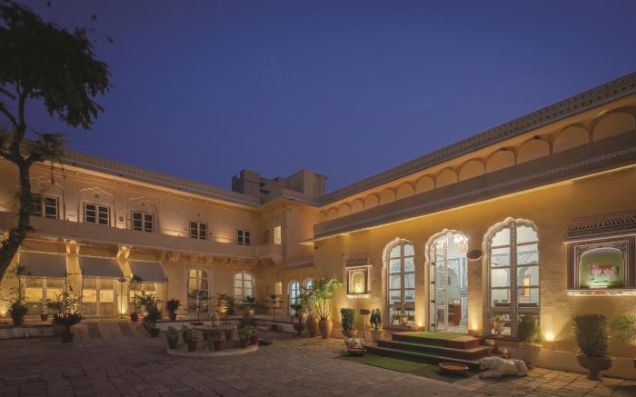 Chomu Palace Jaipur (A Heritage Hotel) 