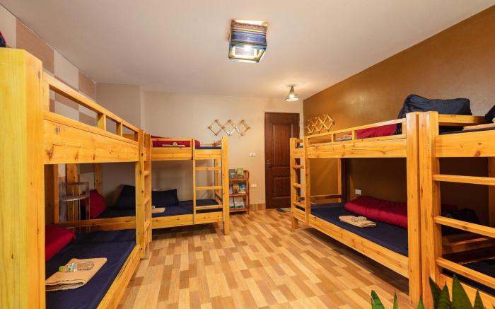 Sharing bed in Dormitory room at Sapa Central