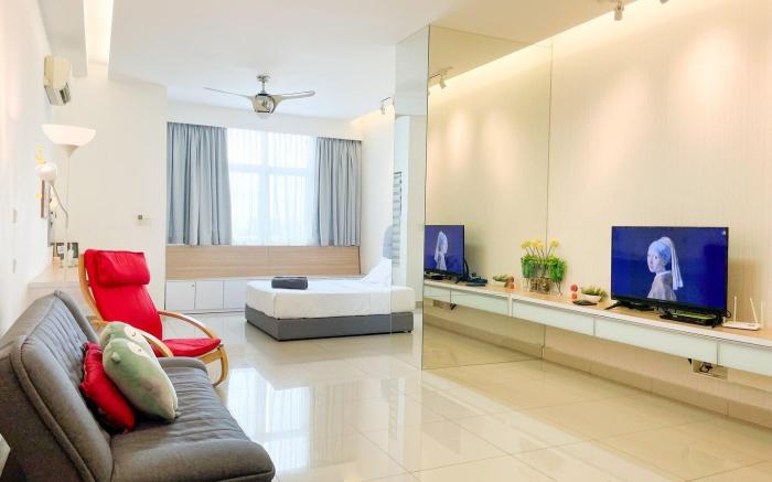 D'Light Suite by Nest Home【Twin Galaxy•Sky Pool】