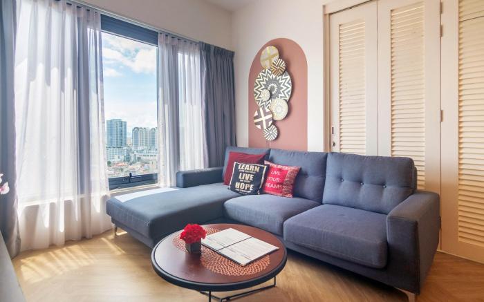 June by ALV, 2BR  Sunny Designer