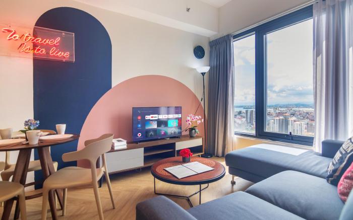 June by ALV, 2BR  Sunny Designer