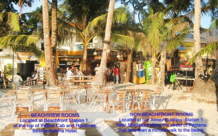 White Beach de Boracay