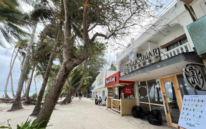 White Beach de Boracay