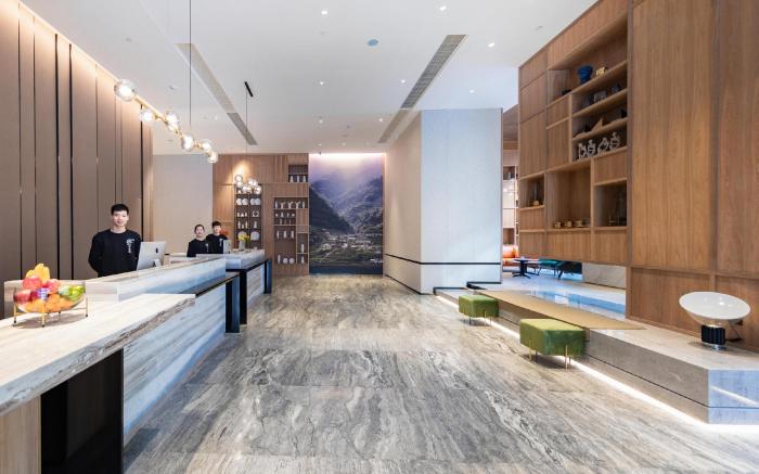 Atour Hotel Ningbo Yinzhou Wanda Mingzhouli