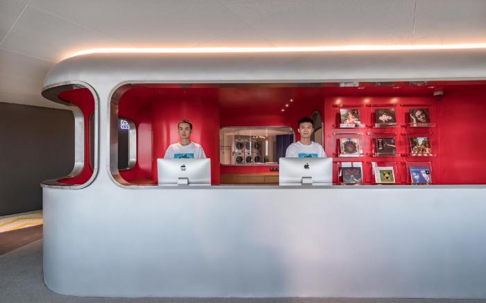 Atour X hotel Shanghai Jing'an Temple Middle Huaihai Road