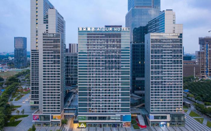 Atour Hotel Guangzhou South High-speed Railway Station