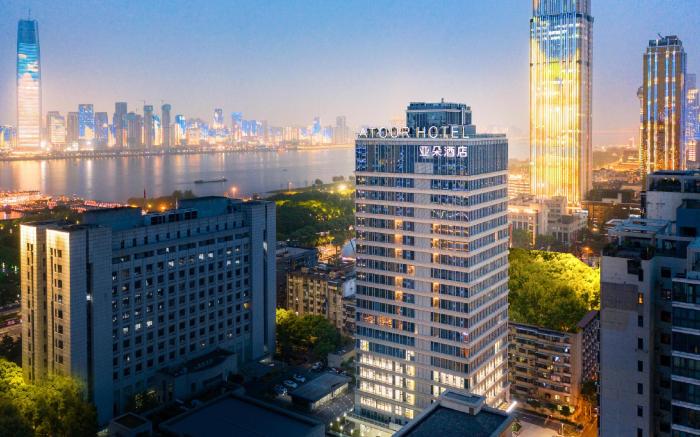 Atour Hotel Wuhan Tiandi Hankou Jiangtan