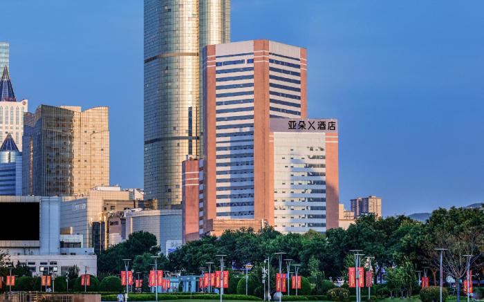 Atour X Hotel Ji'nan Quancheng Plaza Baotuquan