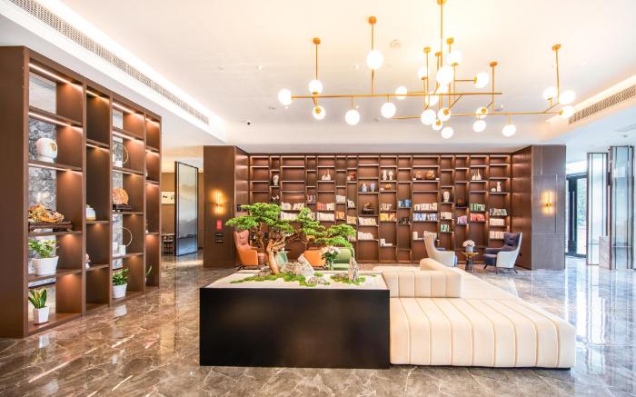 Atour Hotel Fuzhou Financial Street
