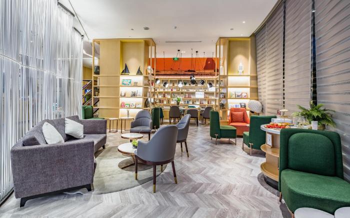 Atour S Hotel Qingdao International Sailing Centre Wusi Plaza