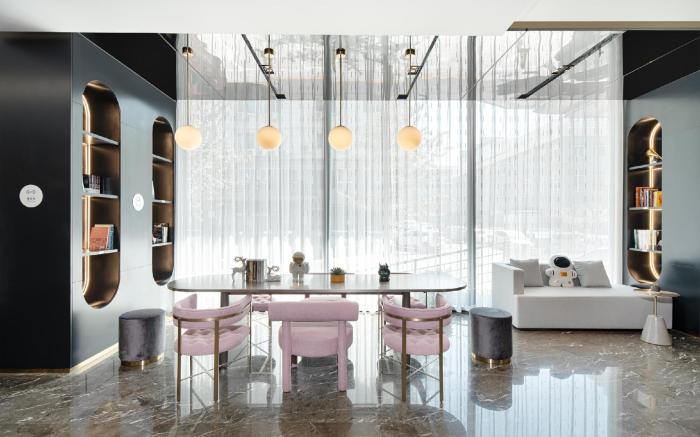 Atour Light Hotel Dalian Xian Road Henglong Shopping Center