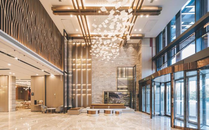 Atour Hotel Wenzhou Yueqing Nanhong Plaza