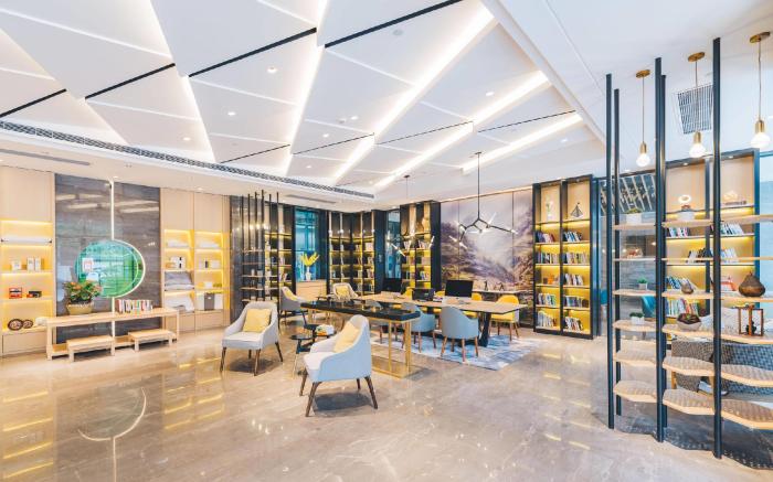 Atour Hotel Hangzhou Qianjiang New City Qianjiang Road