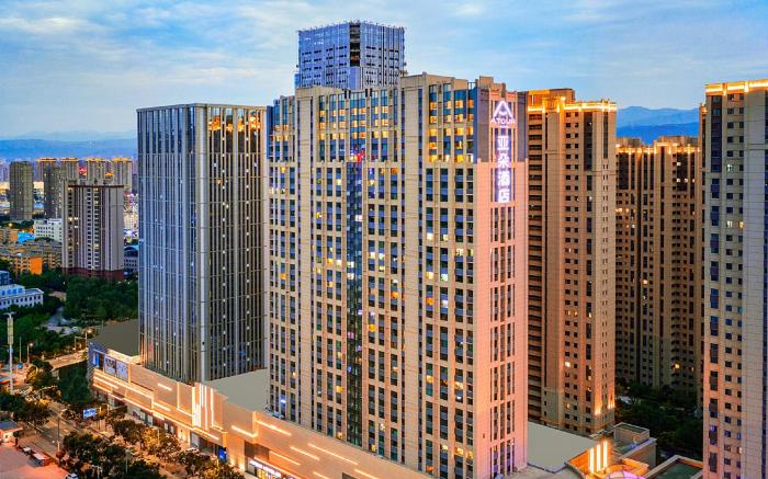 Atour Hotel Lanzhou Anning Zhonghai Plaza
