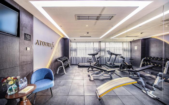 Atour Hotel Chengdu Chunxi Road Tianfu Plaza Metro Station