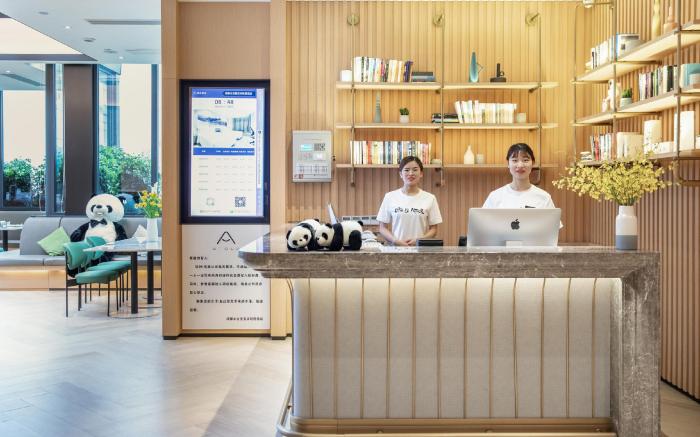 Atour Light Hotel Chengdu Chunxi Road Metro Station