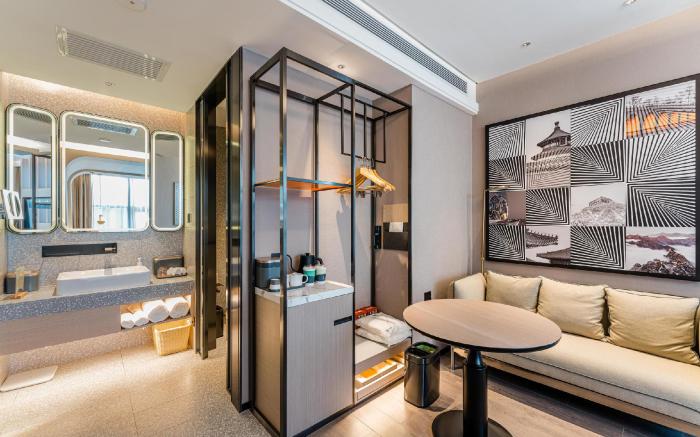 Atour S Hotel Beijing Shangdi Qinghe High-speed Railway Station