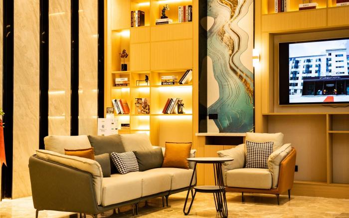 Starway Hotel Lanzhou West Station Zhongtianjian Plaza